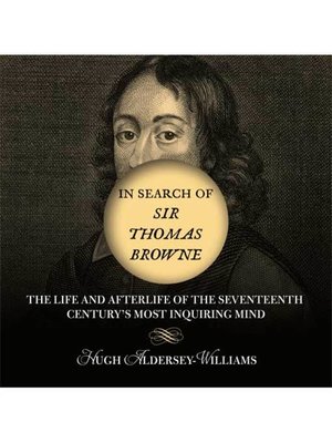 cover image of In Search of Sir Thomas Browne